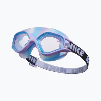 Detské plavecké okuliare Nike Expanse lilac bloom