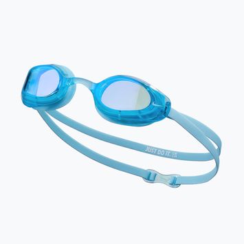Plavecké okuliare Nike Vapor Mirror aquarius blue