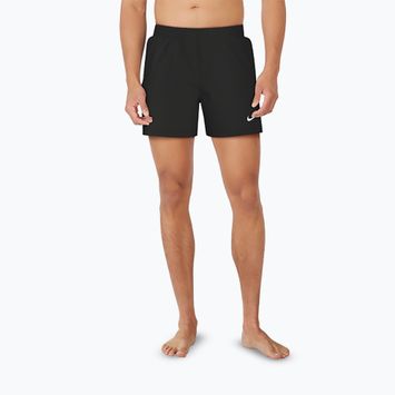 Pánske plavecké šortky Nike Essential 5" Volley black