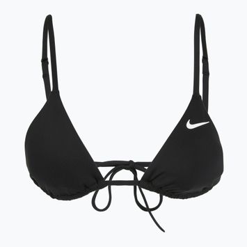 Nike Essential Trojuholníkový vrchný diel plaviek čierny