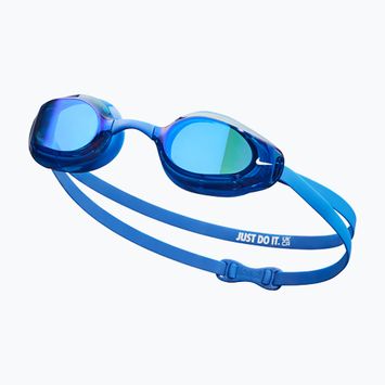 Plavecké okuliare Nike Vapor Mirrored game royal