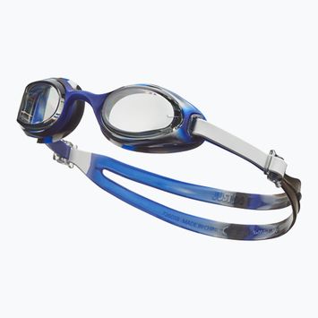 Detské plavecké okuliare Nike Hyper Flow blue/white