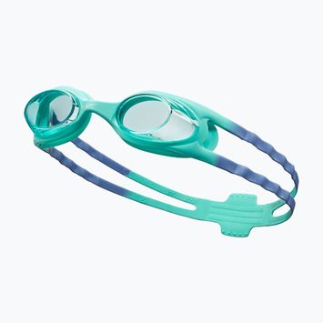 Detské plavecké okuliare Nike Easy Fit bleached turquoise
