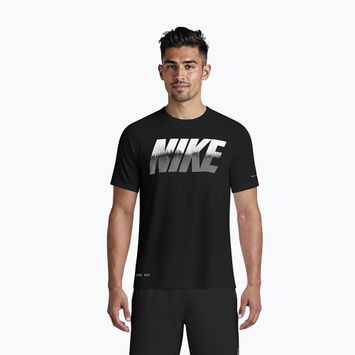 Pánske tričko Nike Hydroguard Ocean Merge black