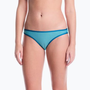 Spodný diel plaviek Nike Ripple Texture Hipster Bikini bleached turquoise