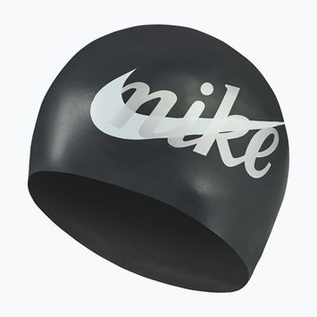 Plavecká čiapka Nike Multi Graphic black/white
