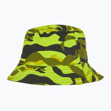 Detský klobúk REGATTA The Flip grenoble green camo/nephrite green