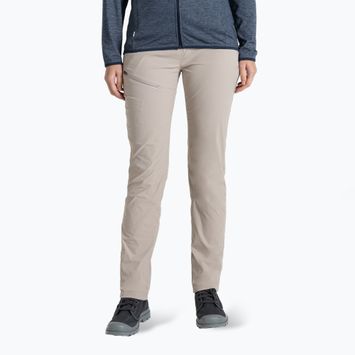 Dámske trekingové nohavice Craghoppers NosiLife PRO Trouser III soft mushroom