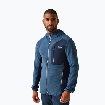 Pánska mikina REGATTA Lakewright moonlight denim/navy