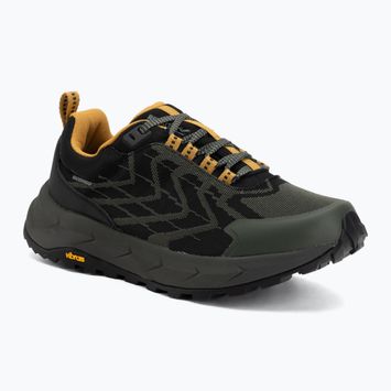 Pánske trekingové topánky REGATTA Cruize dark khaki/wood brown