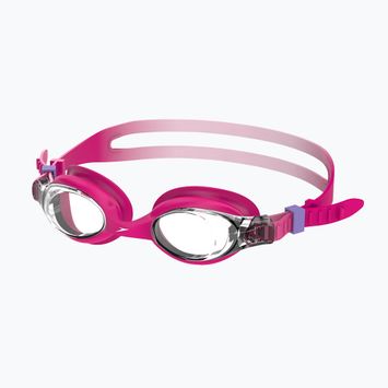 Detské plavecké okuliare Speedo Skoogles blossom/electric pink/clear