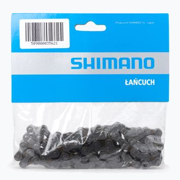 Reťaz Shimano CN-HG40 6/7/8rz 114 článkov sivá ACNHG40114