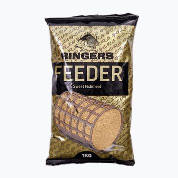 Ringers Sweetfishmeal F1 method groundbait 1kg čierna PRNG70
