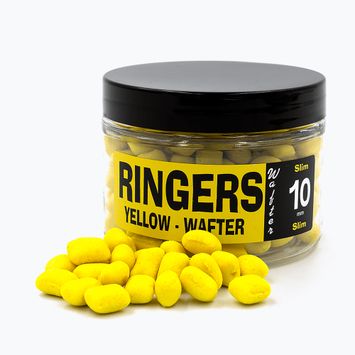 Ringers New Yellow Thins vankúšová proteínová návnada Čokoláda 10 mm 150 ml žltá PRNG89