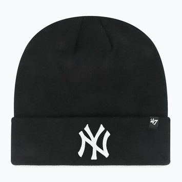 Zimná čiapka 47 Brand MLB New York Yankees Raised black