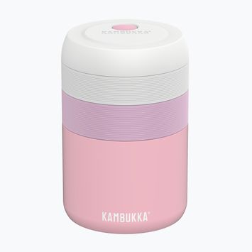 Kambukka Bora 600 ml detská ružová termoska na jedlo