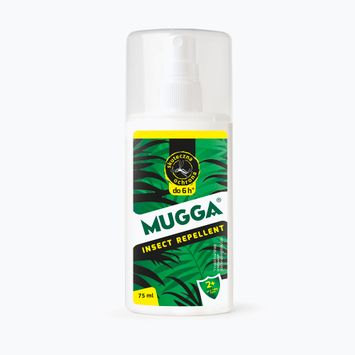 Sprej proti komárom a kliešťom Mugga Spray DEET 9,5 % 75 ml