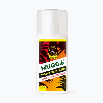 Sprej proti komárom a kliešťom Mugga Spray DEET 50% 75 ml