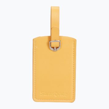 Prívesok na batožinu Samsonite Rectangle Luggage Tag X2 sunflower