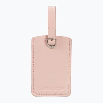 Prívesok na batožinu Samsonite Rectangle Luggage Tag X2 pale rose pink