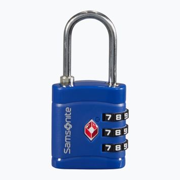 Zámok Samsonite Combilock 3Dial Tsa Light midnight blue
