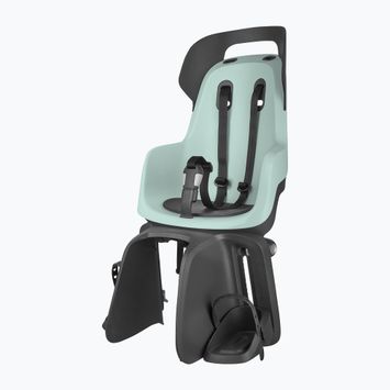 Zadné sedadlo na bicykel pre nosič bobike Go zeleno-sivé 8012300003