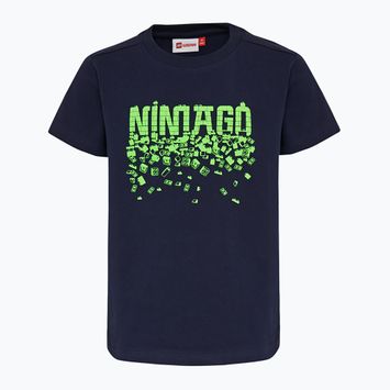 Detské tričko LEGO 21146 dark navy