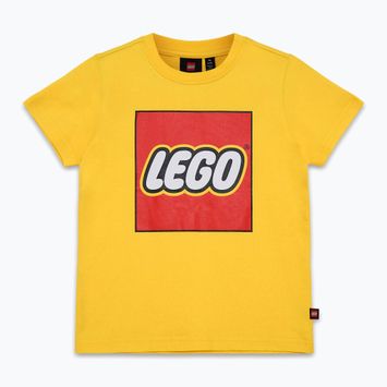 Detské tričko LEGO Lwtano 631 yellow