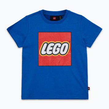 Detské tričko LEGO Lwtano 631 blue