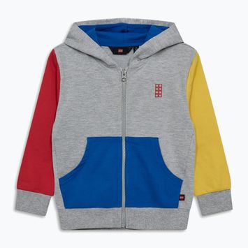 Detská mikina LEGO Lwsaku 201 grey/melange