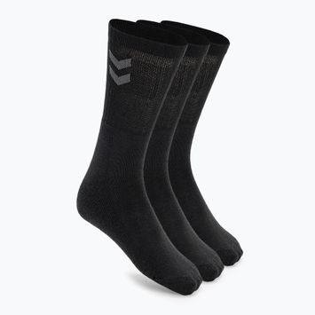 Hummel Basic ponožky 3 páry čierne