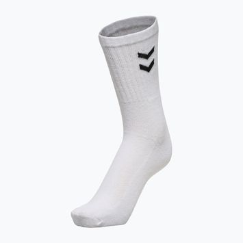 Hummel Basic ponožky 3 páry biele