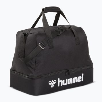 Hummel Core Futbalová tréningová taška 37 l čierna