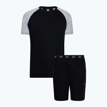 Pánske pyžamo CR7 Pyjama Short black