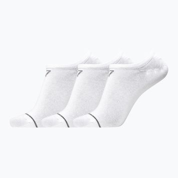 Pánské ponožky CR7 Footies 3 páry  white