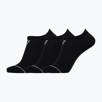 Pánské ponožky CR7 Footies 3 páry  black
