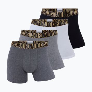 Pánske boxerky CR7 Basic Trunk 4 pairs 2504 multicolor