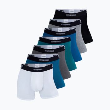 Pánske boxerky CR7 Basic Trunk 7 by 2820 multicolor