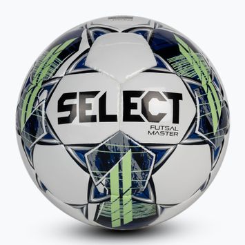 Select Futsal Master Shiny V22 futbalová lopta biela a čierna 310014