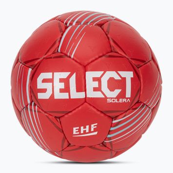 SELECT Solera EHF v22 červená hádzaná veľkosť 3