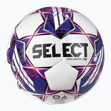 Detská futbalová lopta SELECT Atlanta DB v23 white/purple veľkosť 5