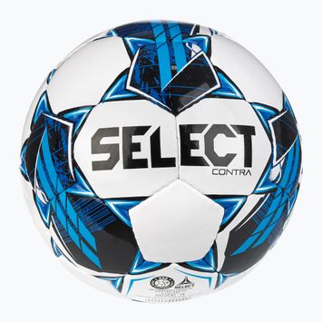 SELECT Contra FIFA Basic v23 white / blue veľkosť 3 futbal