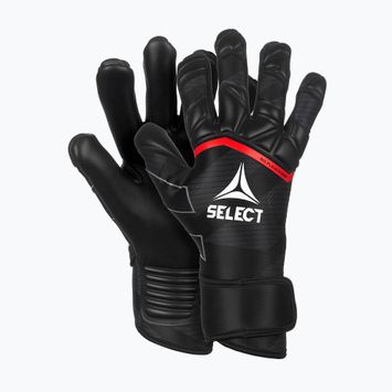 Detské brankárske rukavice SELECT 90 Flexi Kids v24 black/red