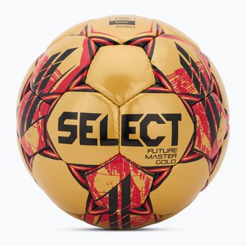 Futbalová lopta SELECT Futsal Future Master Gold Fifa v25 gold veľkosť 4