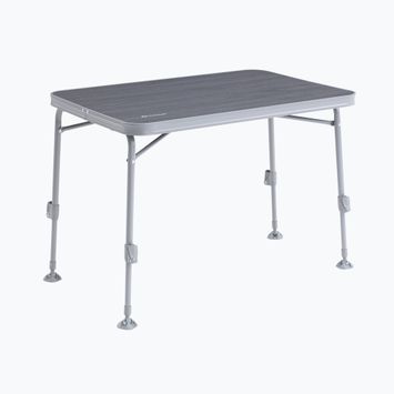 Outwell Turistický stôl Coledale odolný voči poveternostným vplyvom sivý 531163