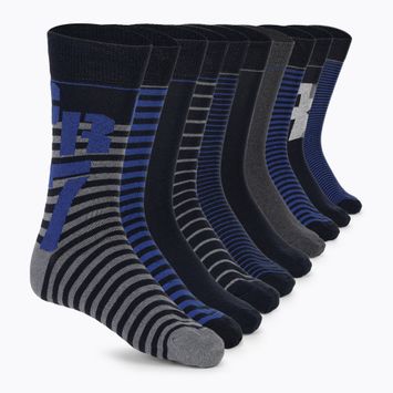 Pánske ponožky CR7 10 párov navy