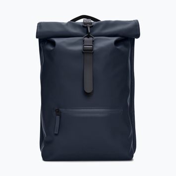 Batoh mestský Rains Rucksack Rolltop W3 17 l navy