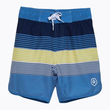 Farba Detské plavecké šortky AOP modré CO7201457450