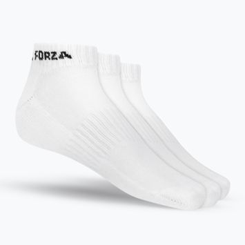 Ponožky FZ Forza Comfort krátke 3 páry biele