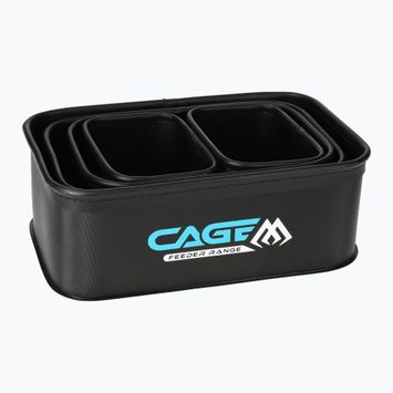 Rybársky kontajner Mikado Eva Cage Bait Box System 4 ks.
